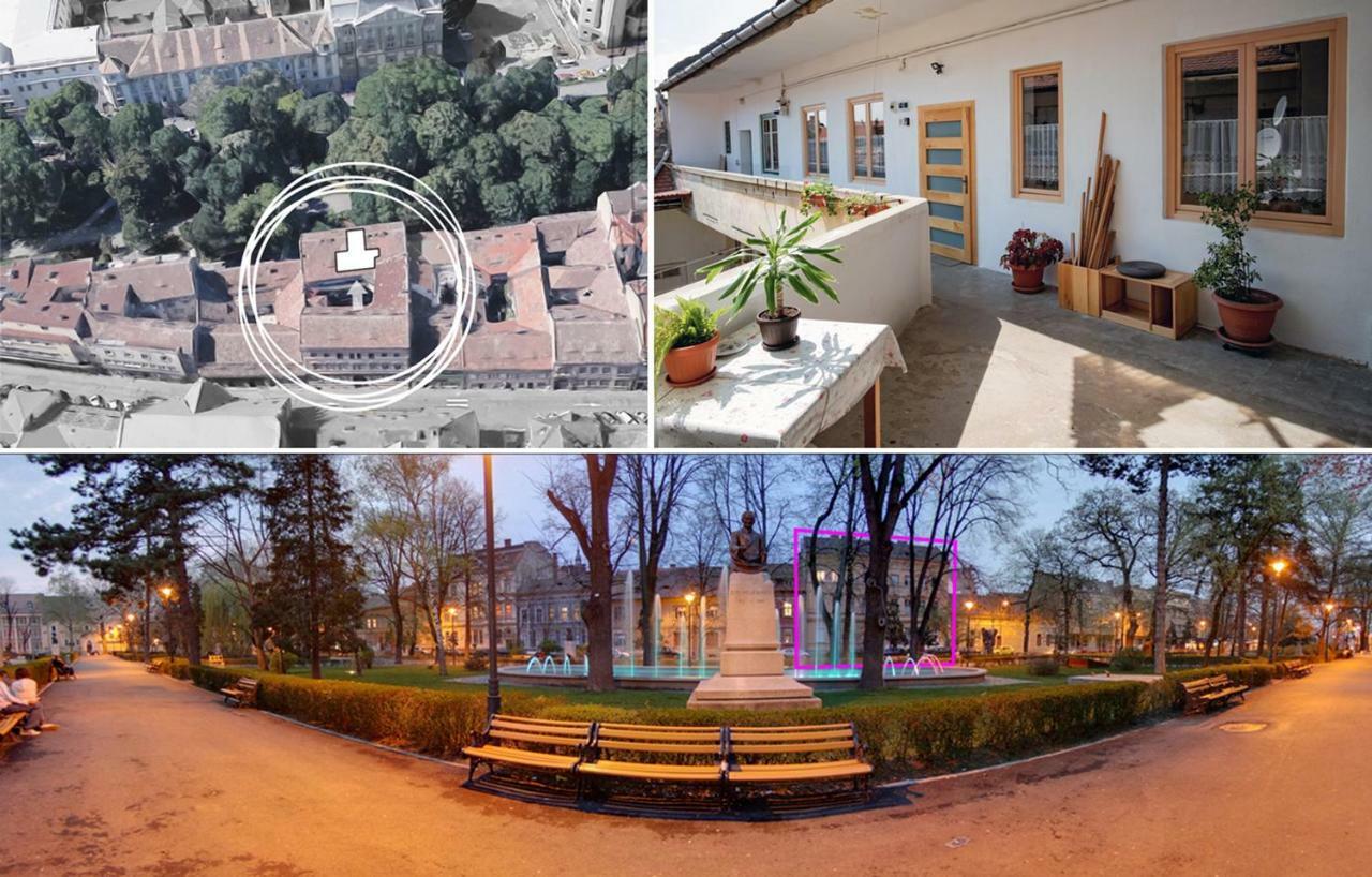 Alt Apartament Apartment Sibiu Luaran gambar